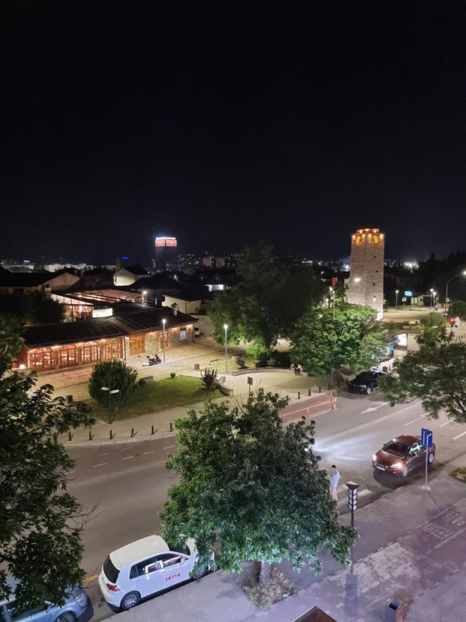 Clock Tower Lux Apartment Podgorica Exterior foto